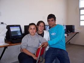 jajaja pudimos...pusimos una foto...